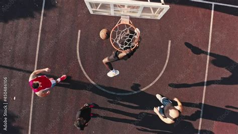 aero basketball court